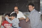 Madhuri Dixit_s husband Sriram Madhav Nene with Kids Arin Nene, Raayan Nene on Jhalak Dikhhla Jaa in Mumbai on 25th Sept 2012 (85).JPG